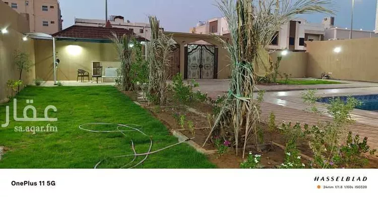 استراحة للإيجار في شارع حذافه ابن نصر, حي الملك فهد, مدينة المدينة المنورة, منطقة المدينة المنورة
