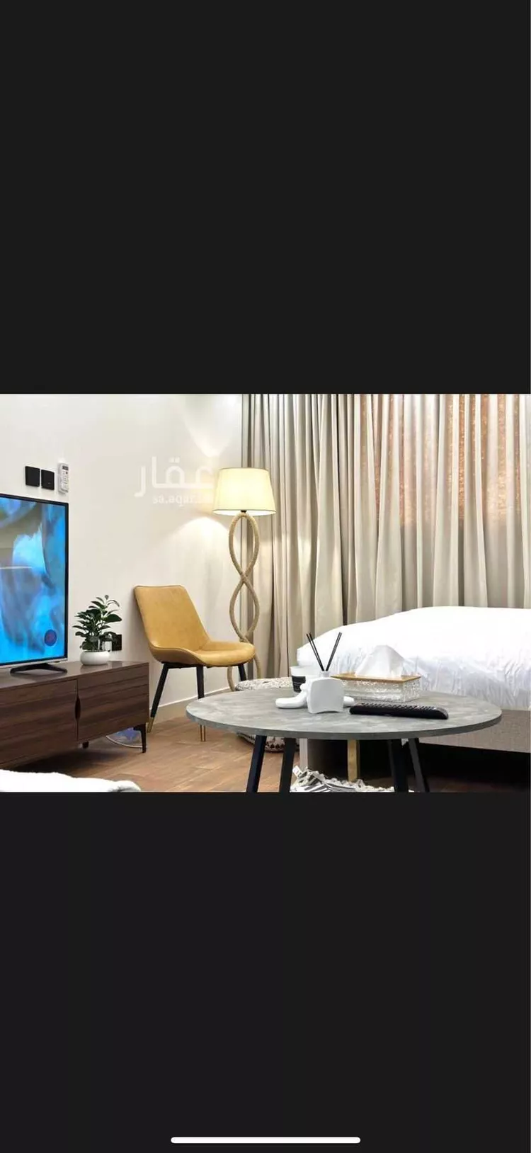 استديو مفروش للحجز في شارع ابي بن معاذ الانصاري, حي الربيع, الرياض صورة 2