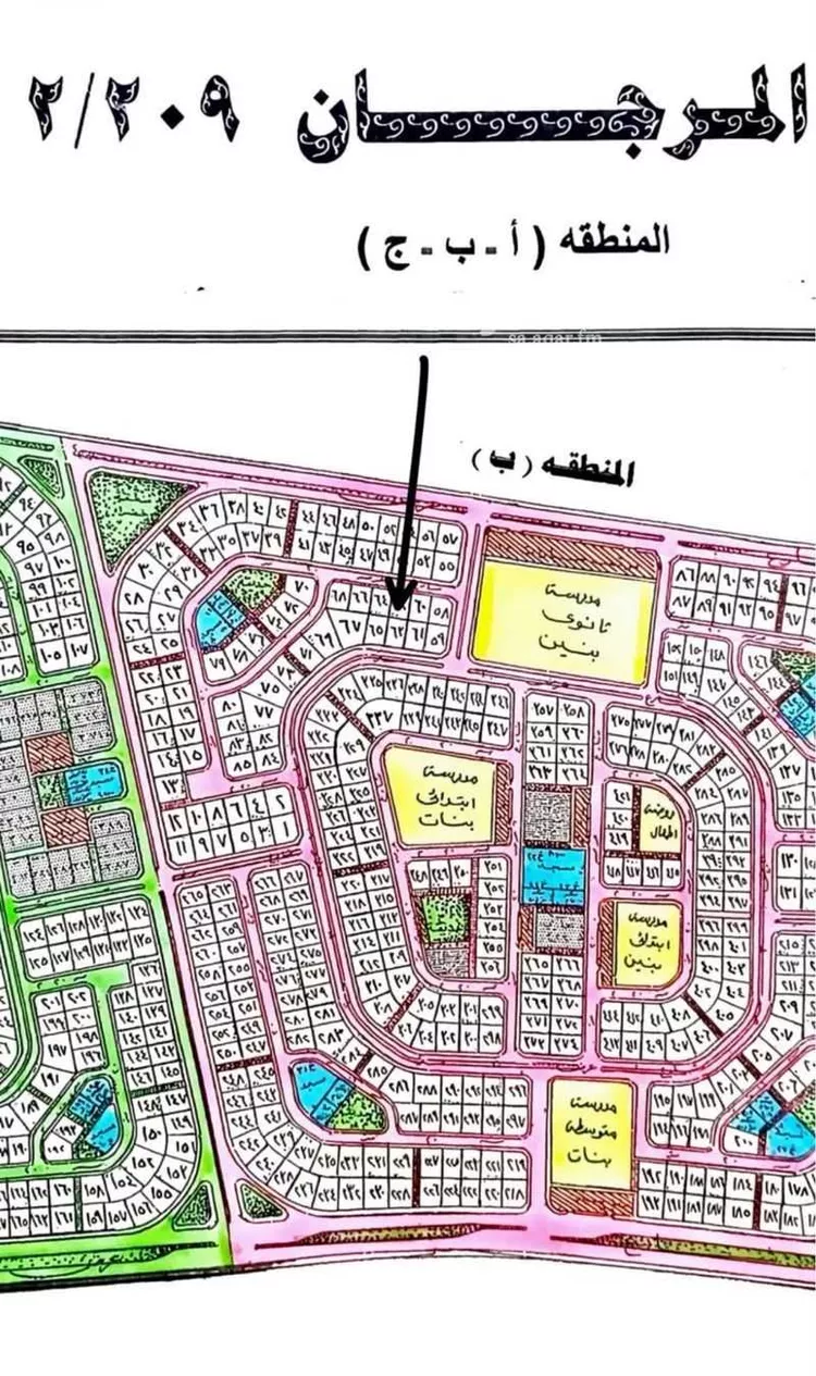 أرض للبيع في شارع ابو ثابت الانصاري, حي المرجان, مدينة الخبر, المنطقة الشرقية صورة 3