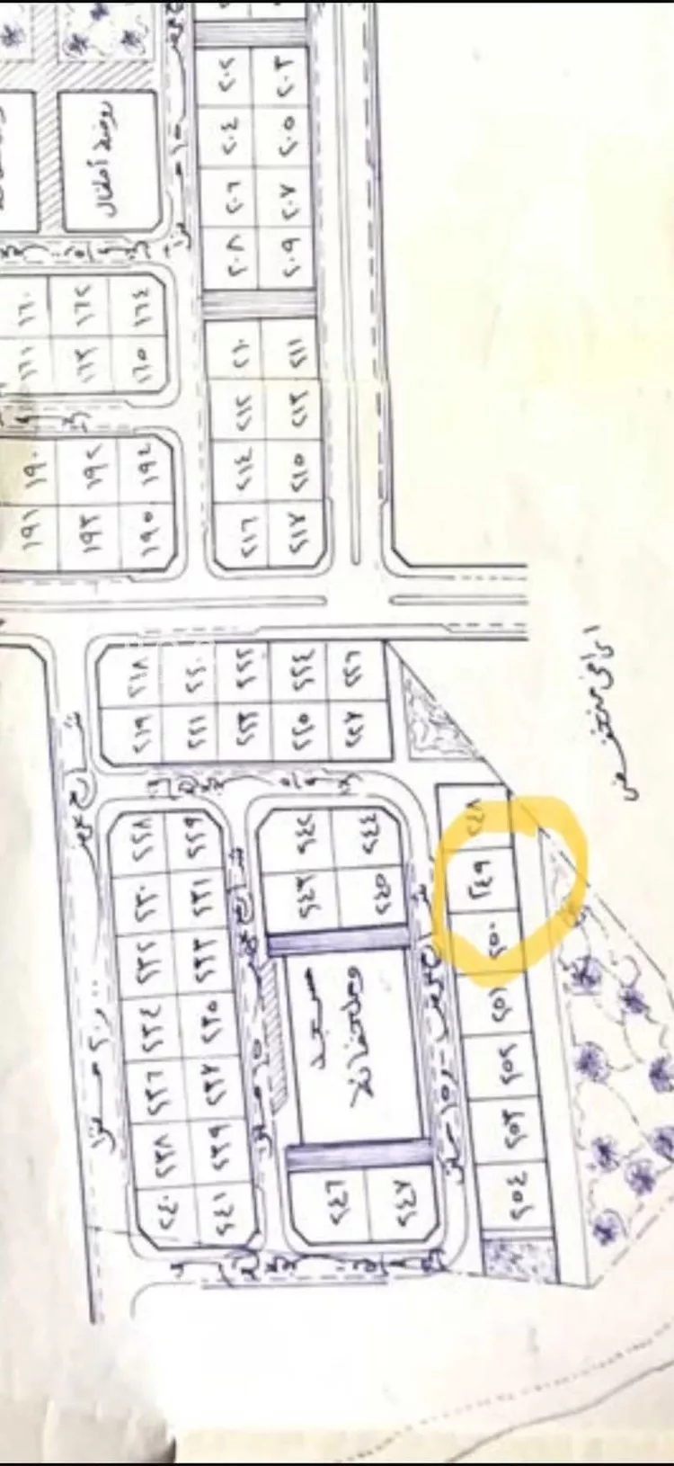 أرض للبيع في مدينة حنيظل, منطقة القصيم صورة 3