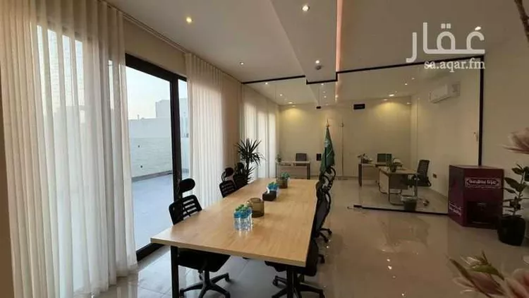 مكتب تجاري للإيجار في شارع اسماء بنت مالك, حي العارض, مدينة الرياض, منطقة الرياض صورة 3
