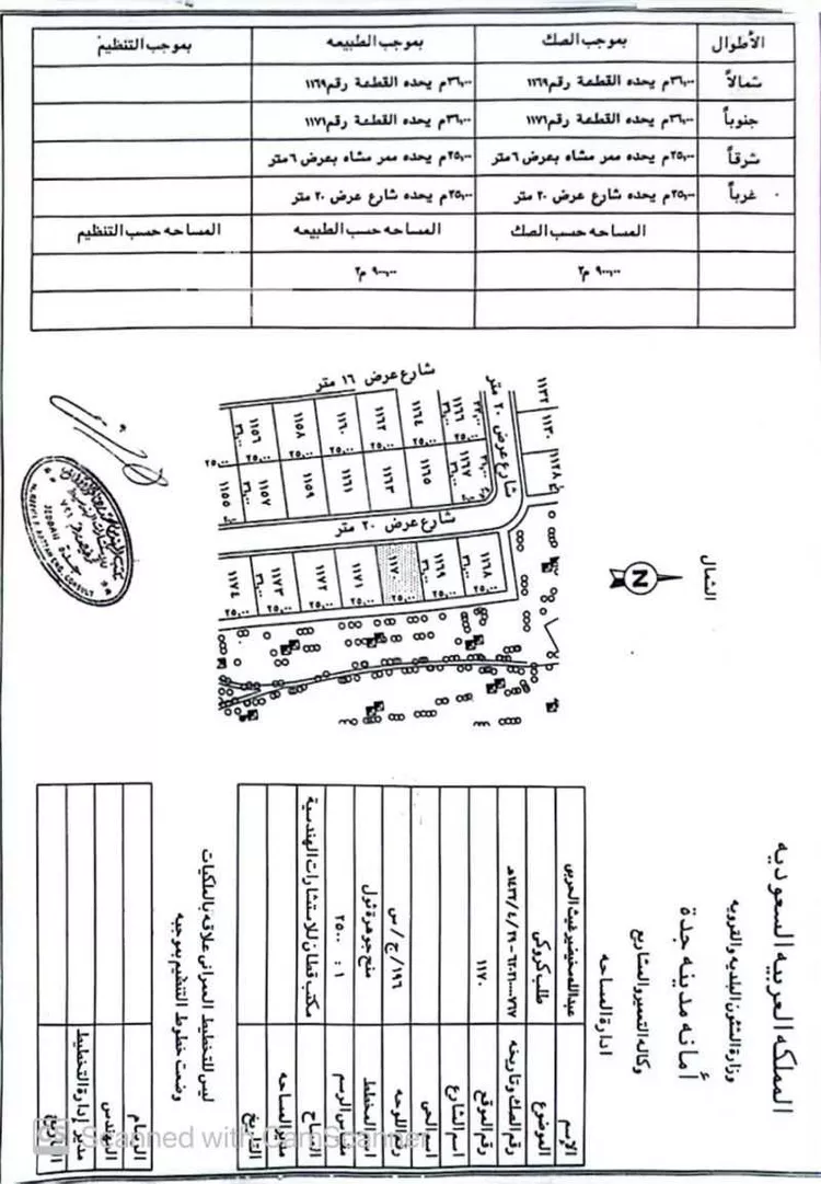 أرض للبيع في ثول ، جدة