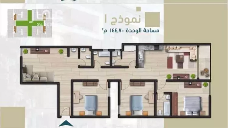 Apartment for Rent in Al Khobar Al Jawharah