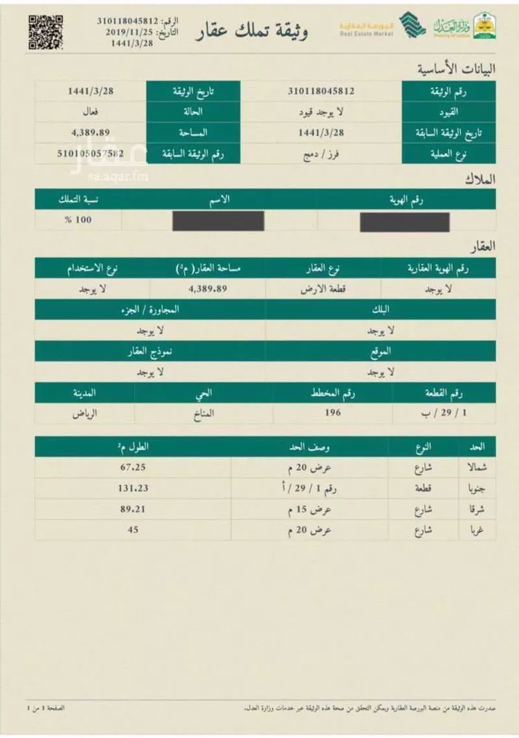 أرض للبيع في شارع Muhammad Ibn Abi Al Mudhaffar, حي المناخ, مدينة الرياض, منطقة الرياض 8