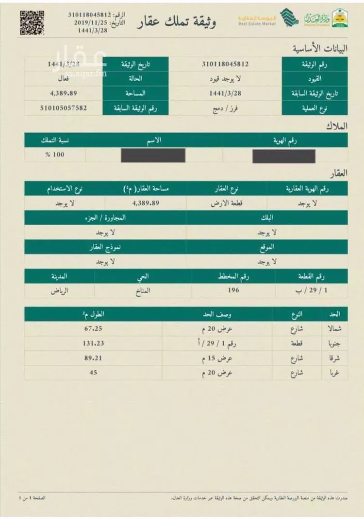 أرض للبيع في شارع 57 المناخ, حي المناخ, مدينة الرياض, منطقة الرياض 7