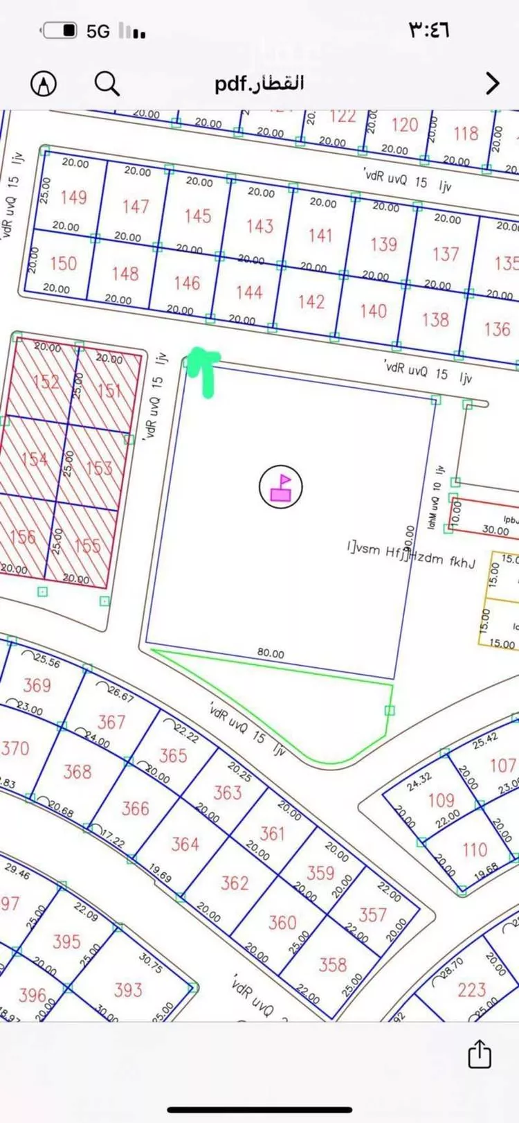 Land for Sale in Al Kharj New Industrial Area صورة 2