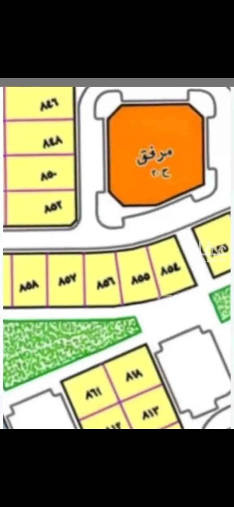 أرض للبيع في شارع مشعاب, حي إشبيلية الشمالي, مدينة عرعر, منطقة الحدود الشماليه