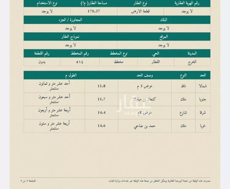 Villa for Sale in Al Kharj Al Badi'ah 1 صورة