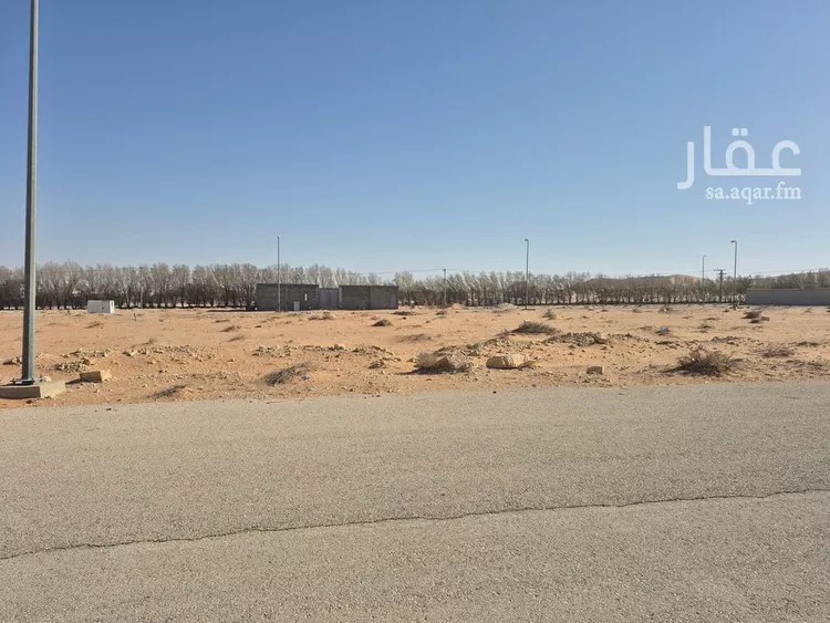 أرض للبيع في شارع عمرو بن ثعلبه, حي العدامة, مدينة الخرج, منطقة الرياض صورة 2