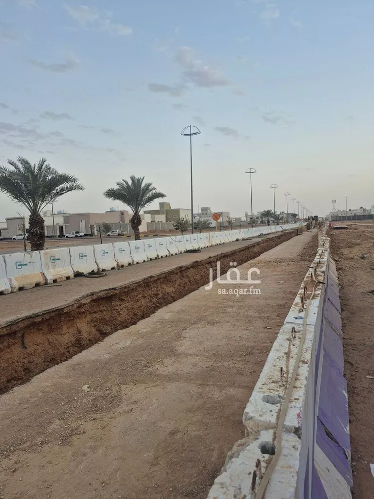 أرض للبيع في شارع احمد بن محمد الغزي, حي اليرموك, مدينة الخرج, منطقة الرياض صورة 5