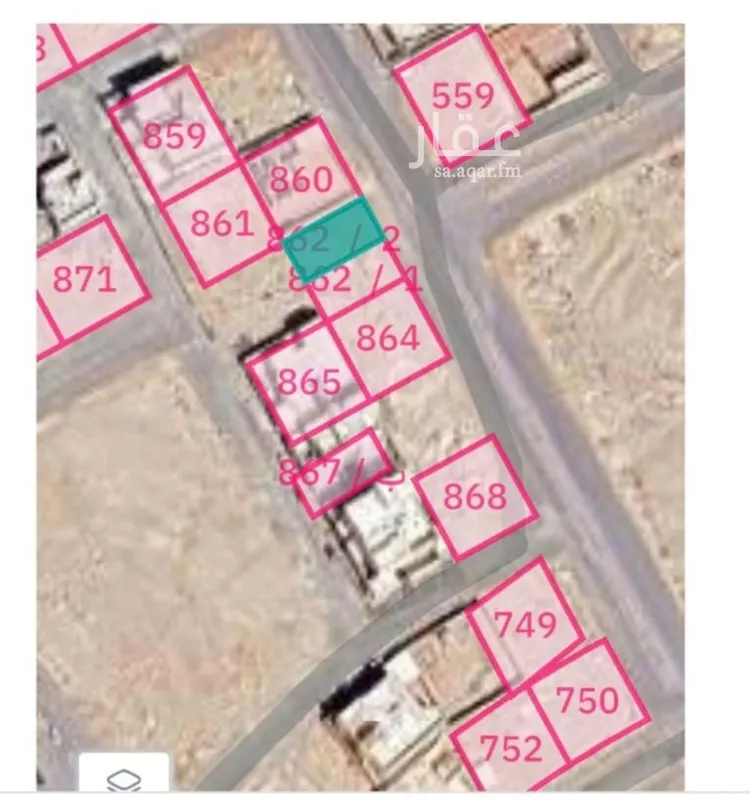 أرض للبيع في شارع ذي رمة, حي مشرف, مدينة الخرج, منطقة الرياض صورة 2