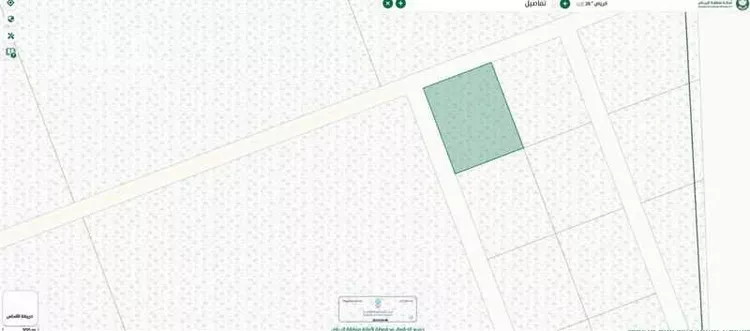 أرض للبيع في شارع خط سكة حديد ، الخرج ، الخرج صورة 4