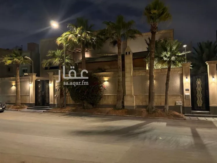 فيلا للبيع في شارع عبدالرحمن بن مهنا, حي الربيع, مدينة الرياض, منطقة الرياض صورة 2