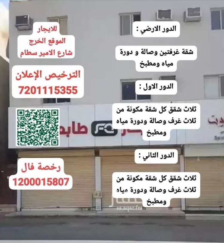 Building for Rent in Al Kharj As Salam