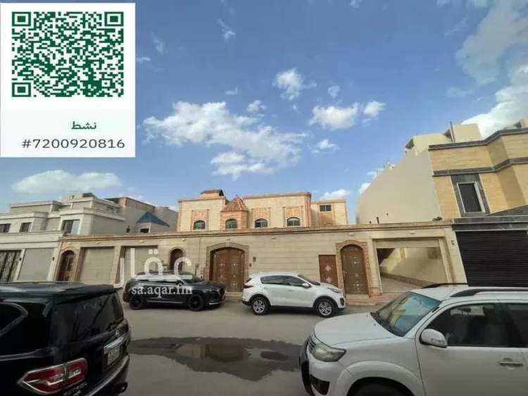 فيلا للبيع في شارع أبي عثمان السلمي, حي النهضة, مدينة الرياض, منطقة الرياض