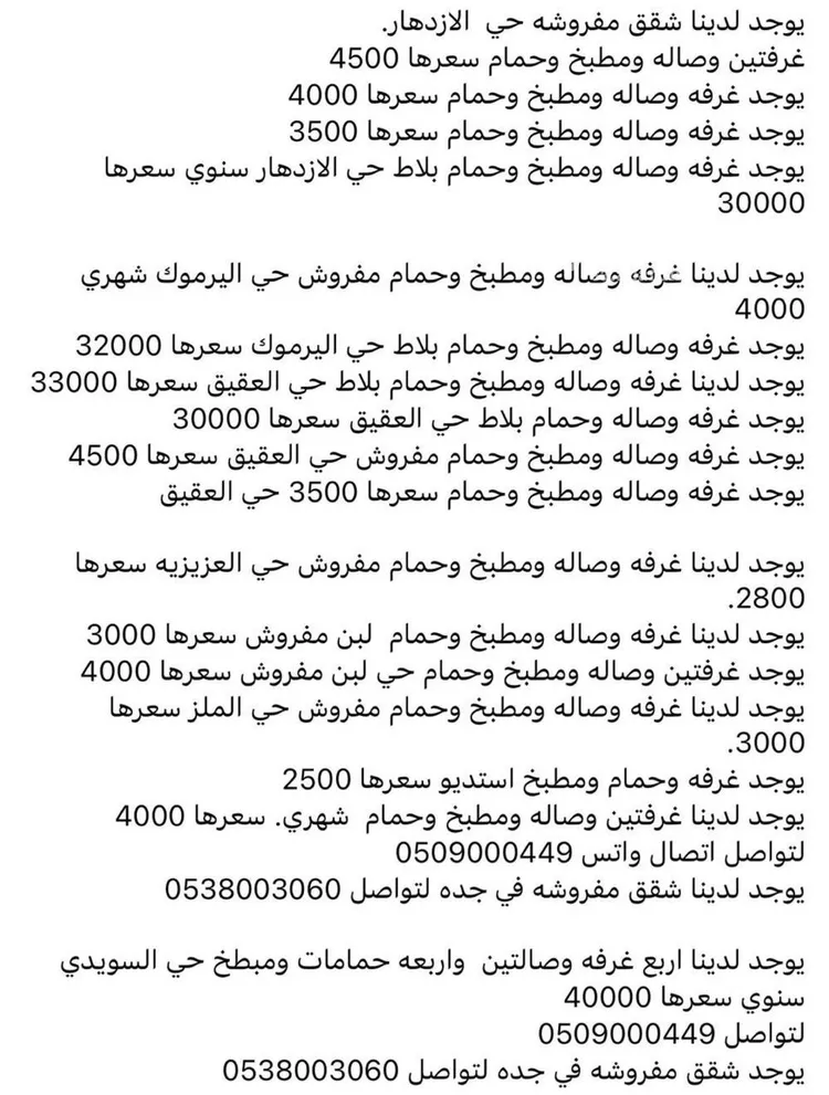 Apartment for Rent in Riyadh Al Aqiq 9