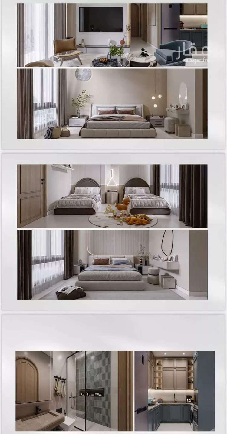 شقة للبيع في شارع أحمد يوسف زينل, حي أبحر الجنوبية, مدينة جدة, منطقة مكة المكرمة صورة 2