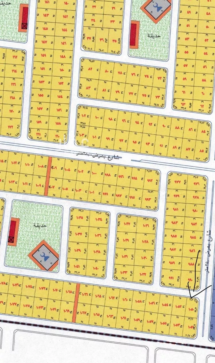 أرض للبيع في حي المجد, مدينة جدة, منطقة مكة المكرمة