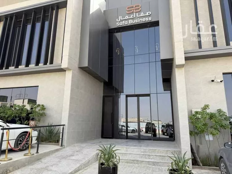 مكتب تجاري للإيجار في شارع رقم 3, حي الملقا, مدينة الرياض, منطقة الرياض
