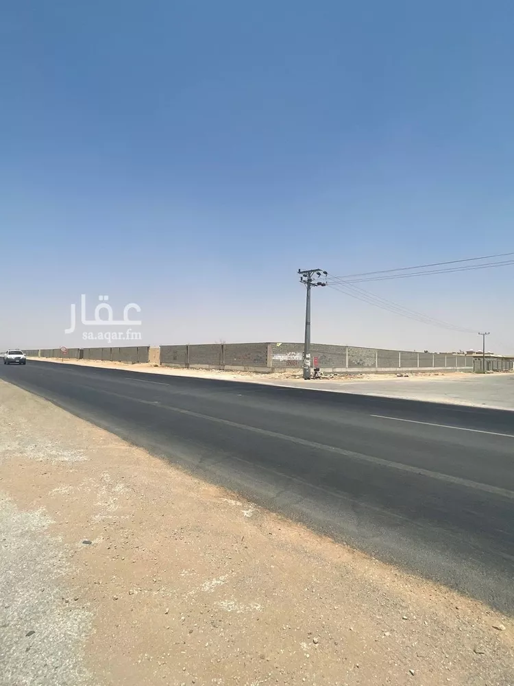 أرض للإيجار في شارع خزام, حي الرمال, مدينة الرياض, منطقة الرياض