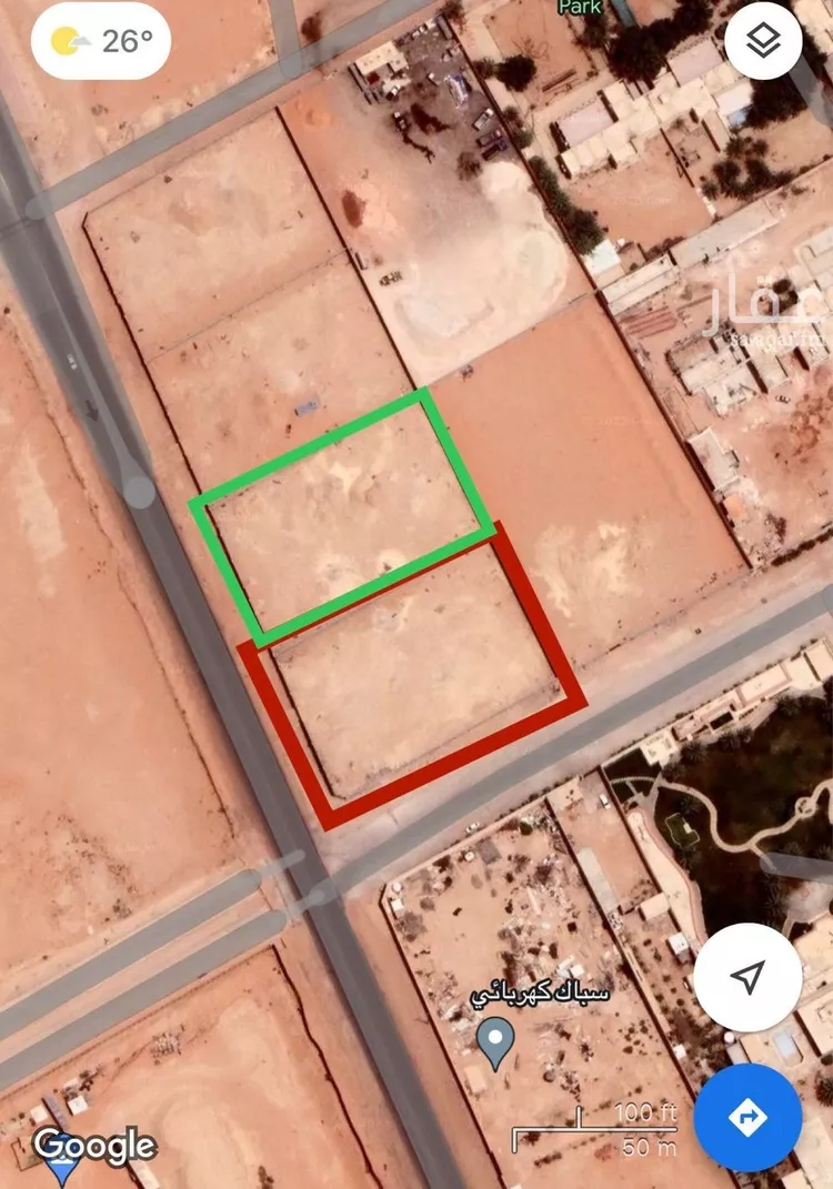 أرض للإيجار في شارع خزام, حي الرمال, مدينة الرياض, منطقة الرياض صورة 3