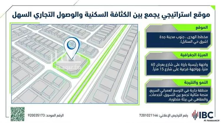 محل للإيجار في شارع أبي الحسن الحميدي, حي الهدا, مدينة جدة, منطقة مكة المكرمة 6