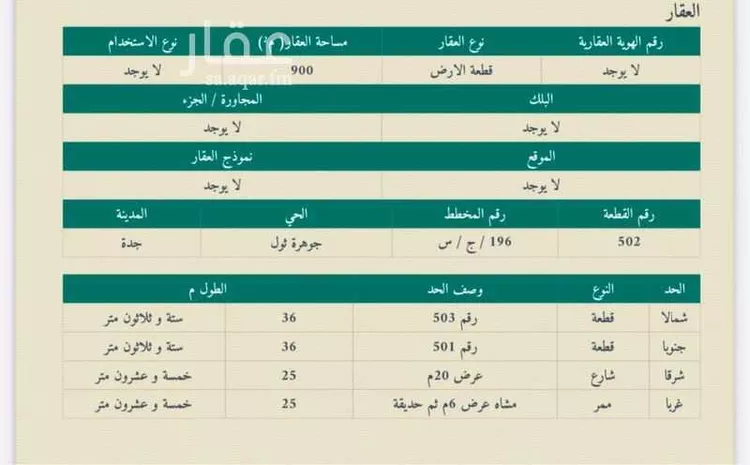 أرض للبيع في شارع 13732348, حي جوهرة ثول, مدينة ثول, منطقة مكة المكرمة