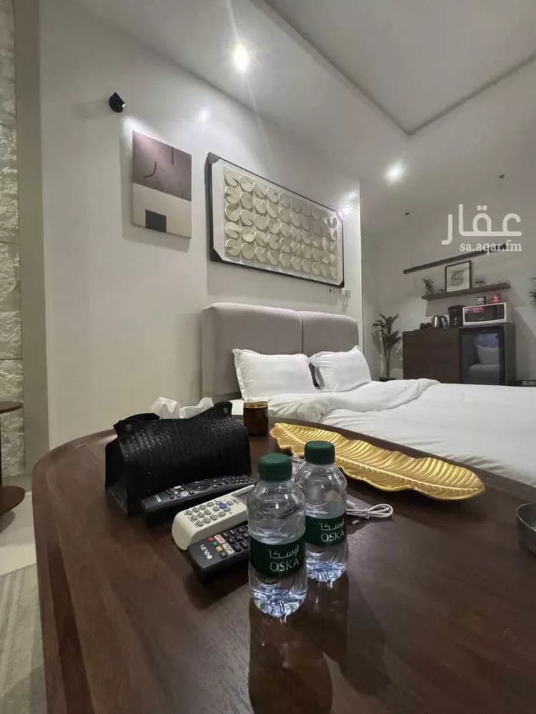 استديو مفروش للحجز في شارع عبدالله بن شهيوين ، حي العقيق ، الرياض ، منطقة الرياض صورة 2