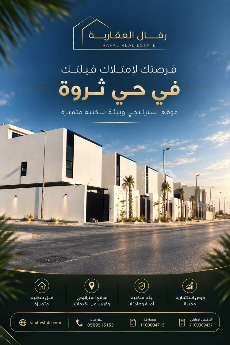 Villa for Sale in Dammam As Saif