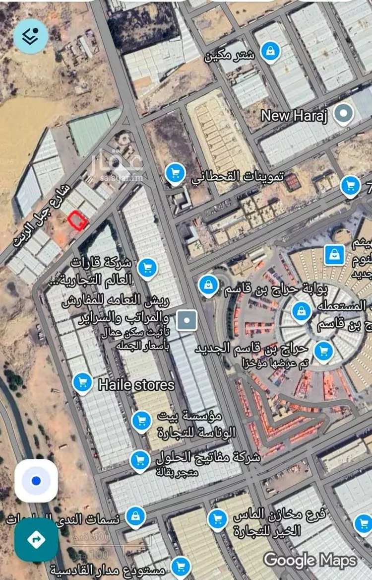 أرض للبيع في شارع بئر الاشهب, حي المصانع, مدينة الرياض, منطقة الرياض صورة 2