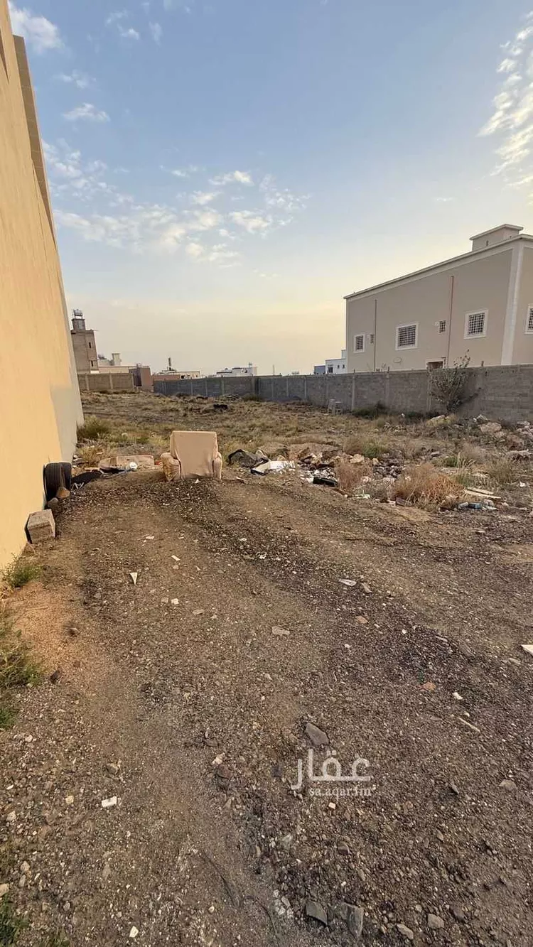 أرض للبيع في شارع احمد بن الخازم ، حي شمال التضامن ، خميس مشيط ، خميس مشيط