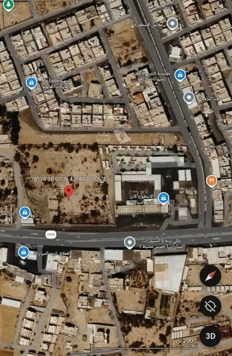 Land for Sale in Khamis Mushait Ar Rassaas صورة 3