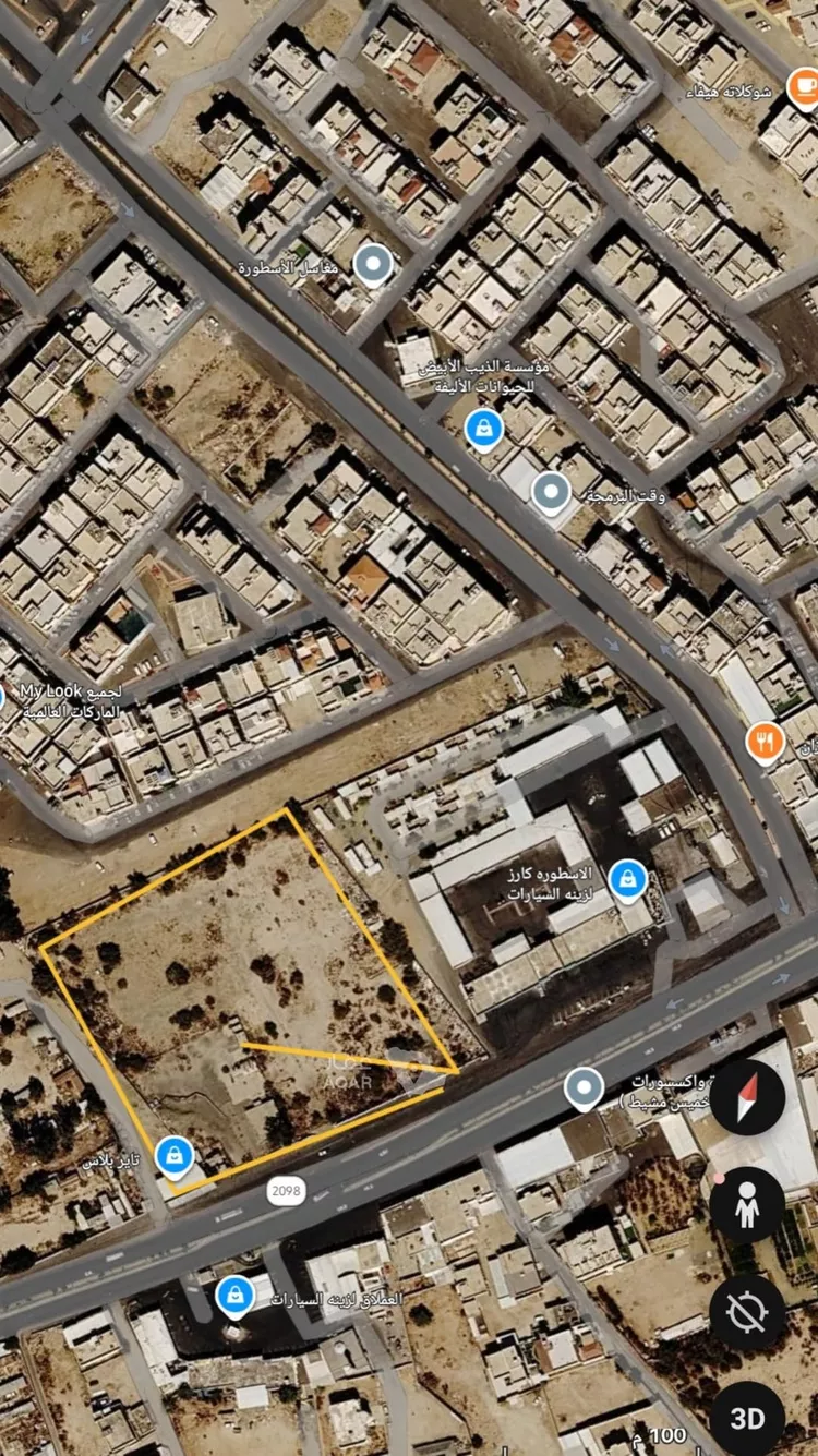 Land for Sale in Khamis Mushait Ar Rassaas صورة 4