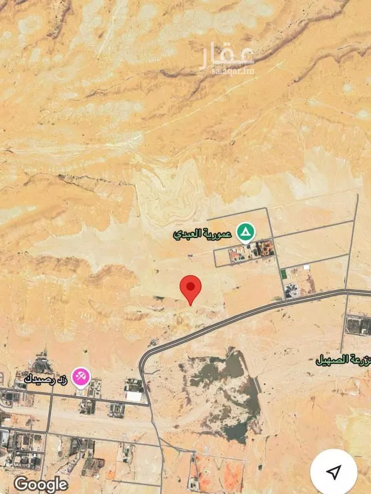 أرض للبيع في مدينة العماريه, منطقة الرياض