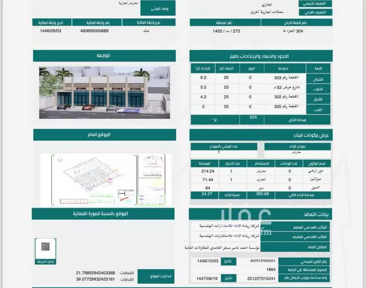 محل للإيجار في شارع معاذ بن الحارث النجاري(رضي الله عنه) ، حي الزمرد ، جدة ، جدة صورة 2