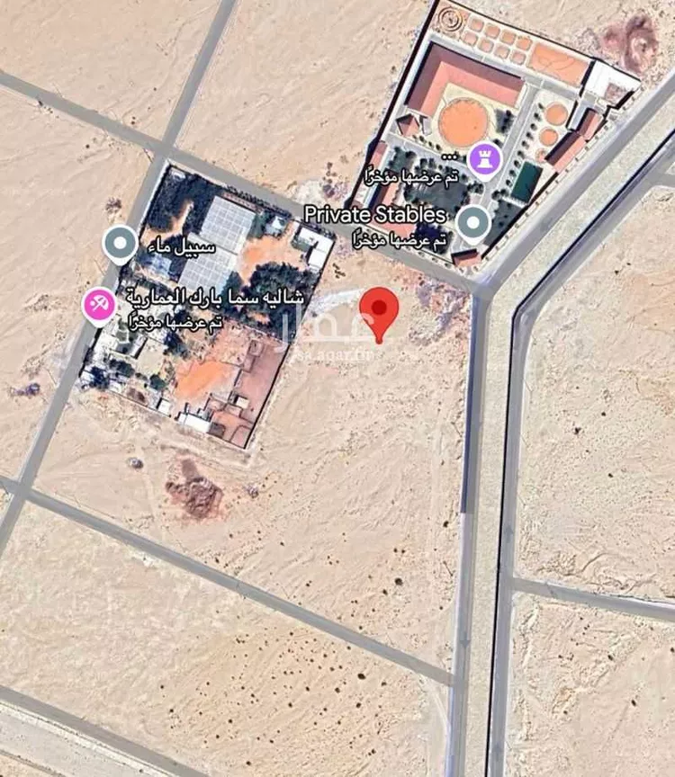 أرض للبيع في شارع 50م, مدينة مخطط استراحات العماريه, منطقة الرياض