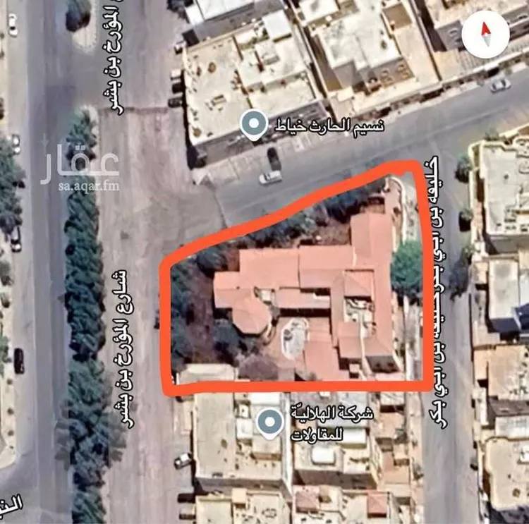 فيلا للبيع في شارع خليفة بن أبي بكر, حي الربوة, مدينة الرياض, منطقة الرياض