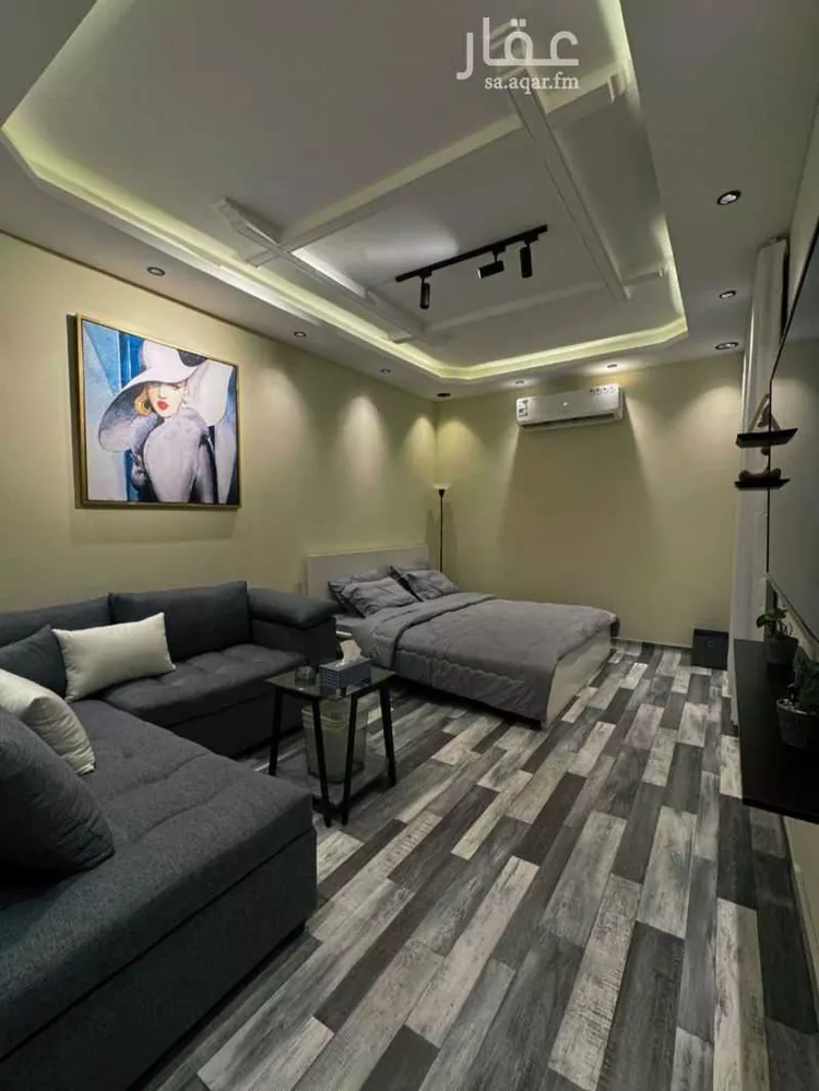 استديو مفروش للحجز في شارع ابن عيدان, الملقا, الرياض