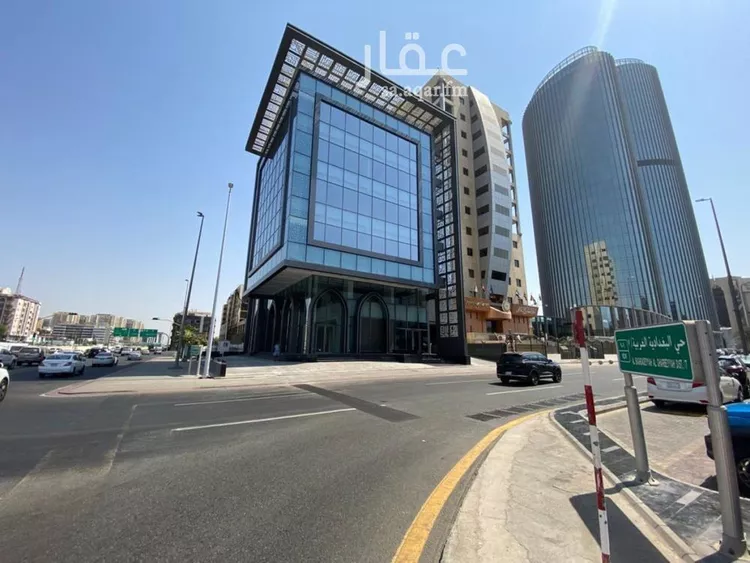 مكتب تجاري للإيجار في شارع طريق الملك عبدالله الفرعي, حي الشرفية, مدينة جدة, منطقة مكة المكرمة 6