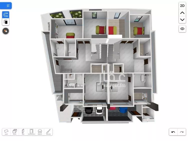 فيلا للبيع في شارع اسماعيل الجنزوري, حي المنارات, مدينة جدة, منطقة مكة المكرمة صورة 5