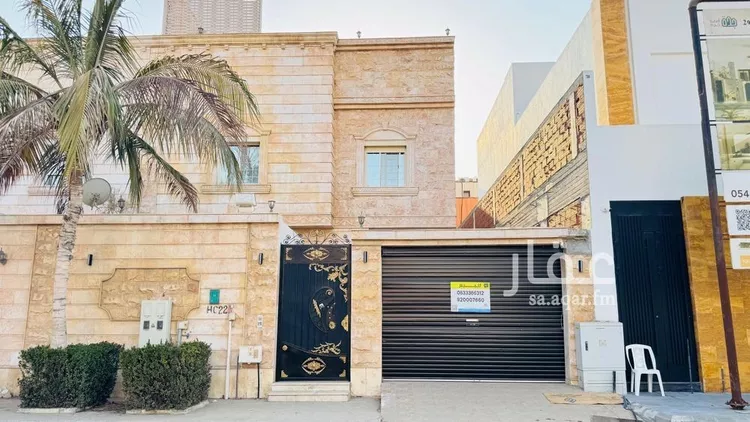 فيلا للبيع في شارع عبدالله بن ابراهيم بن سليم, حي المرجان, مدينة جدة, منطقة مكة المكرمة