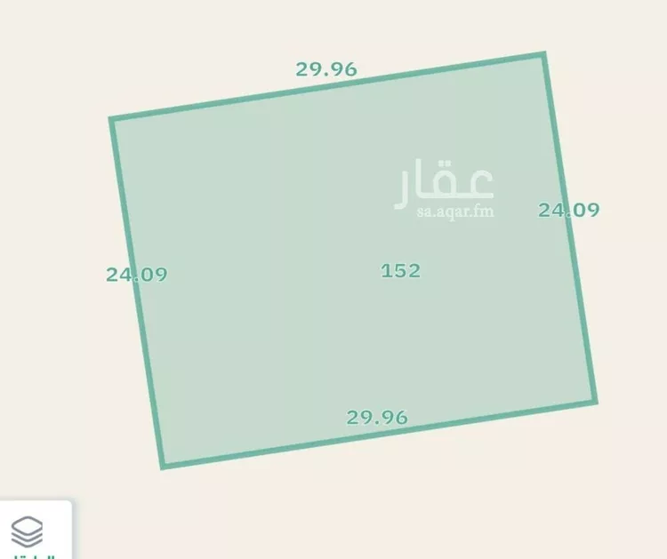 أرض للبيع في شارع العام, مدينة الخبراء والسحابين, منطقة القصيم صورة 3