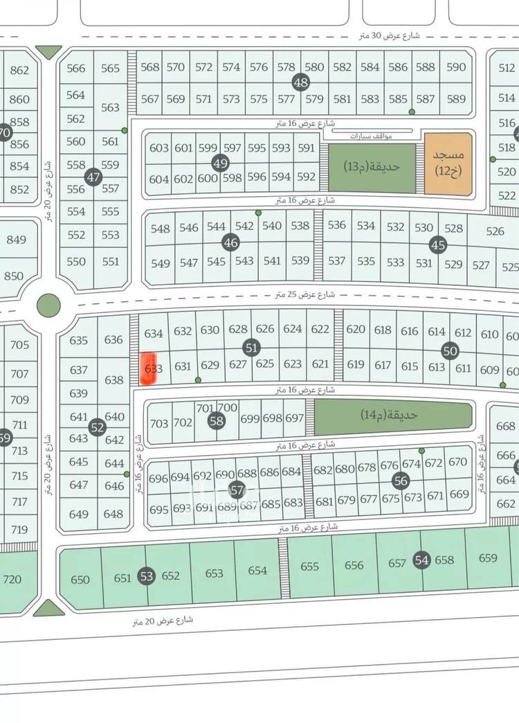 أرض للبيع في شارع النجاح, حي الشعلة, مدينة الدمام, المنطقة الشرقية