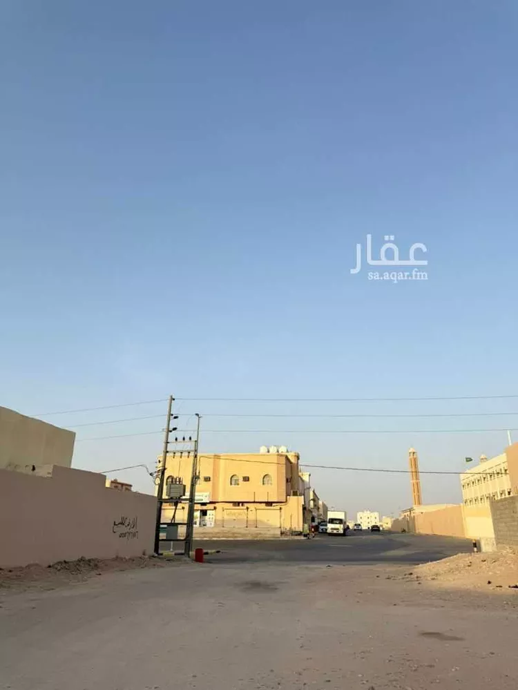 أرض للبيع في شارع سعد بن ابي وقاص, حي المحمدية, مدينة حفر الباطن, المنطقة الشرقية صورة 2