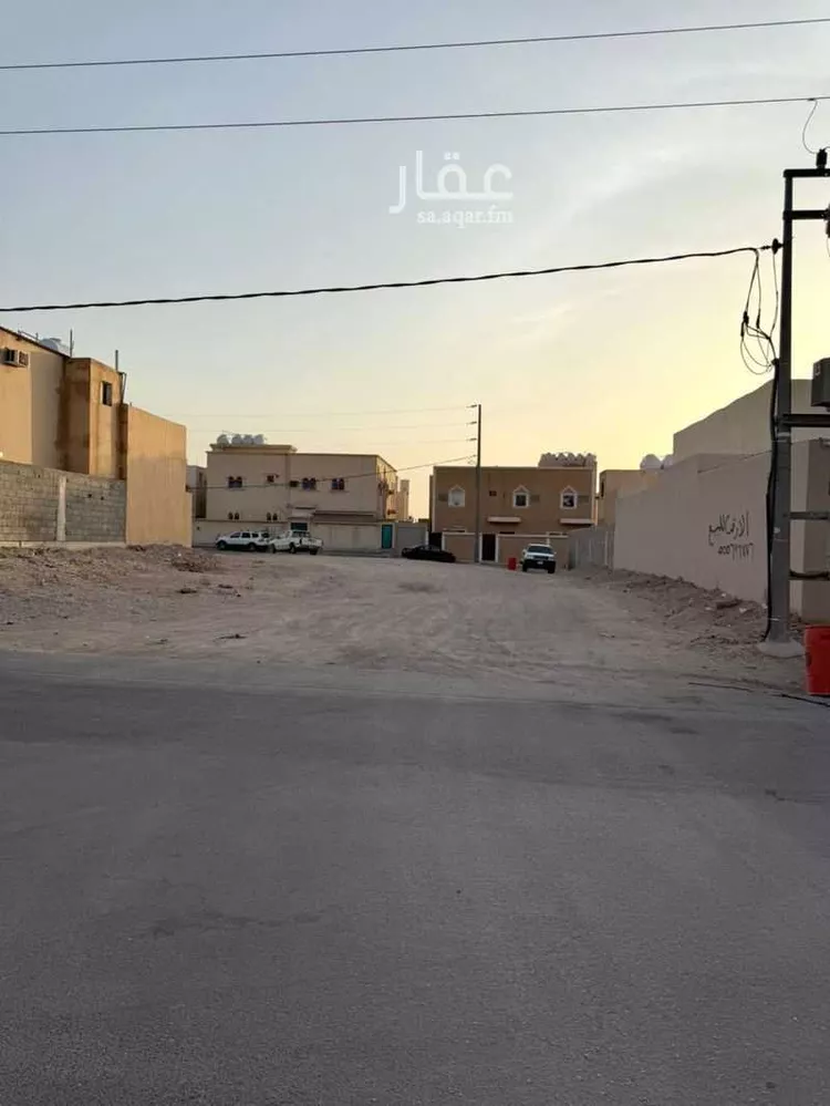 أرض للبيع في شارع سعد بن ابي وقاص, حي المحمدية, مدينة حفر الباطن, المنطقة الشرقية صورة 3