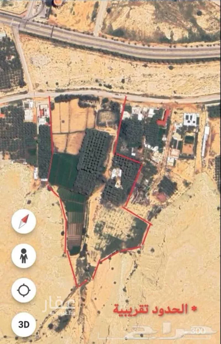 مزرعة للبيع في شارع فهد بن عبدالعزيز ، حوطة بني تميم ، حوطة بني تميم