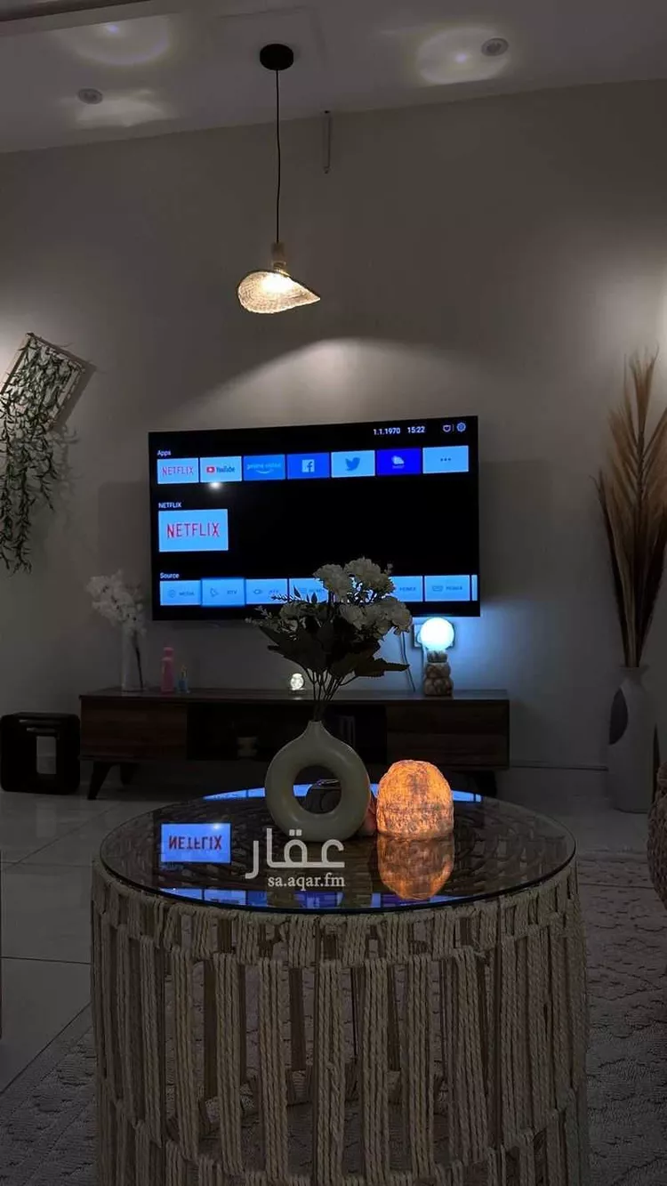 استديو مفروش للحجز في شارع وادي العين ، حي حطين ، الرياض ، منطقة الرياض