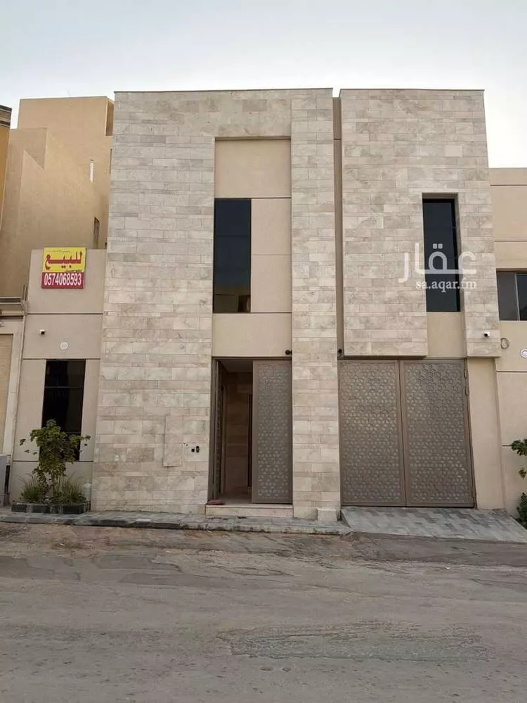 فيلا للبيع في شارع إبراهيم بن محمد الزمزمي, حي المهدية, مدينة الرياض, منطقة الرياض