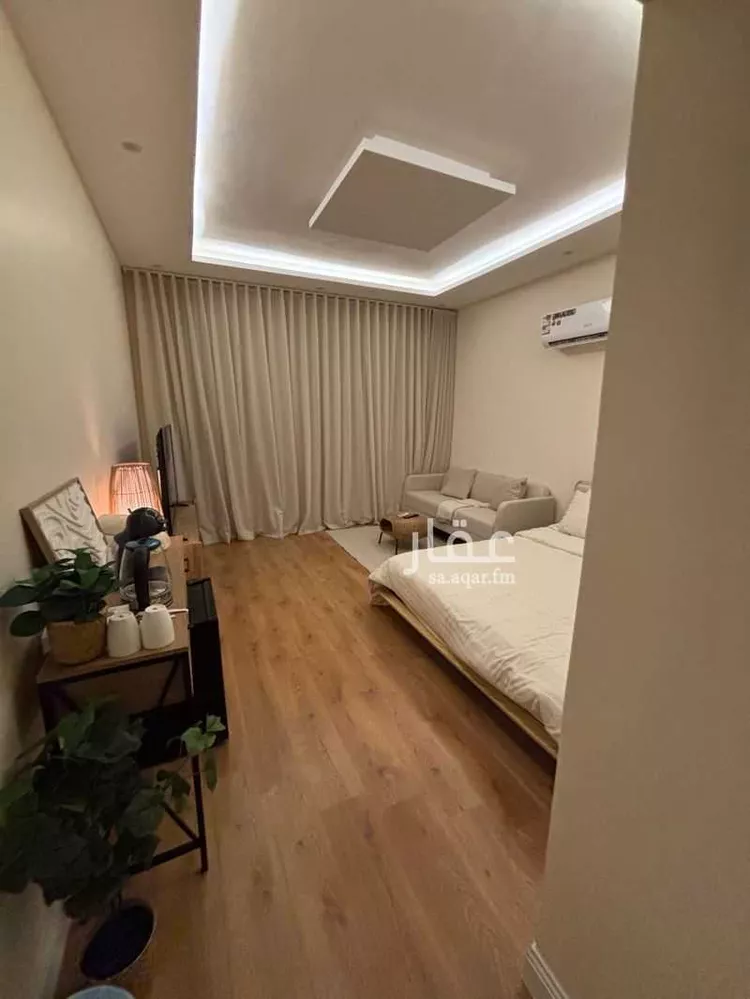 استديو مفروش للحجز في شارع مدينة الزايد, حي العقيق, الرياض صورة 3