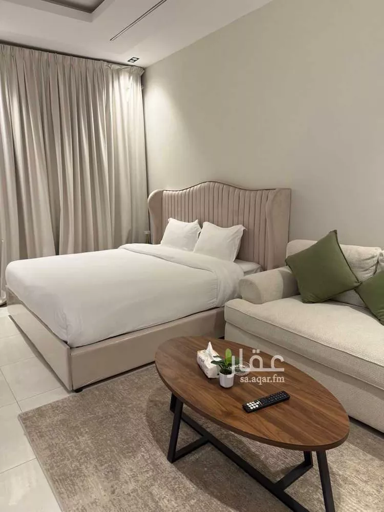 استديو مفروش للحجز في شارع رقم 476 ، حي الملقا ، الرياض ، منطقة الرياض صورة 2